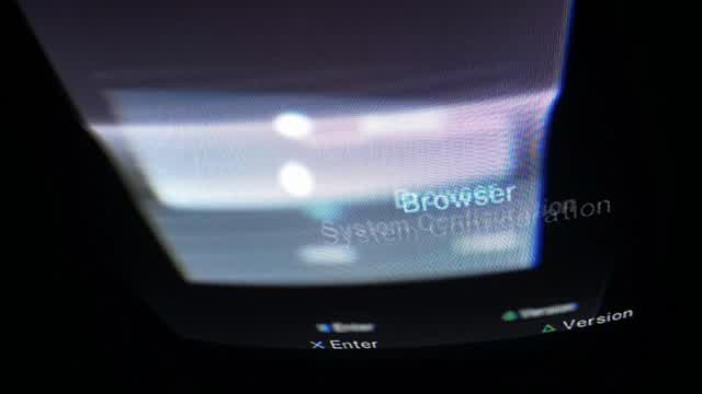 CRT TV turning off (Slow motion part towards the end)