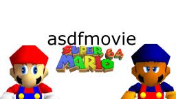 ASDFmovie in Super Mario 64