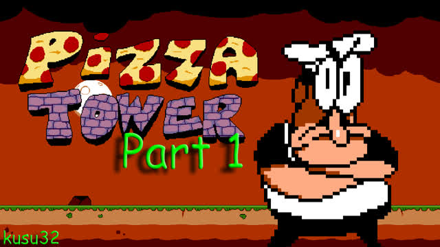 Playing Pizza Tower's New January Monthly Build!