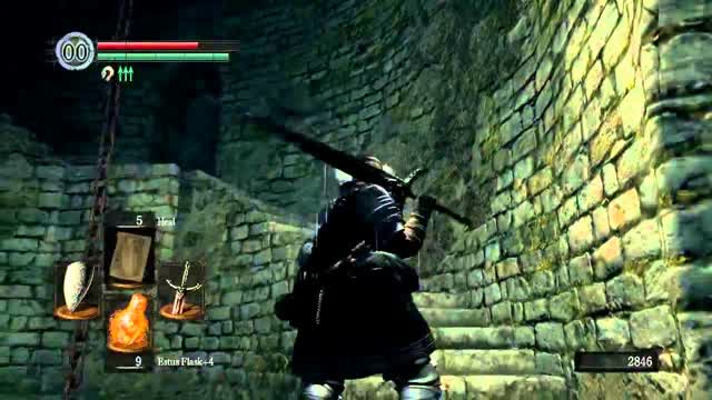 Derpy Dark Souls 1; 2 Vagrant encounters in 1 night!
