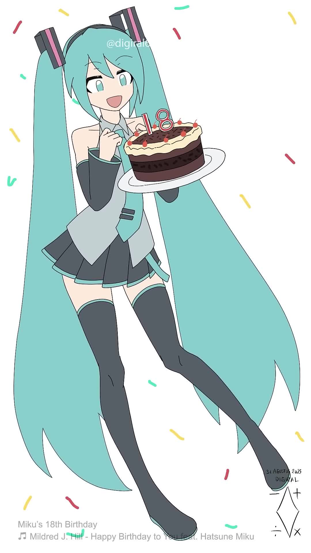 Miku's 18th Birthday
