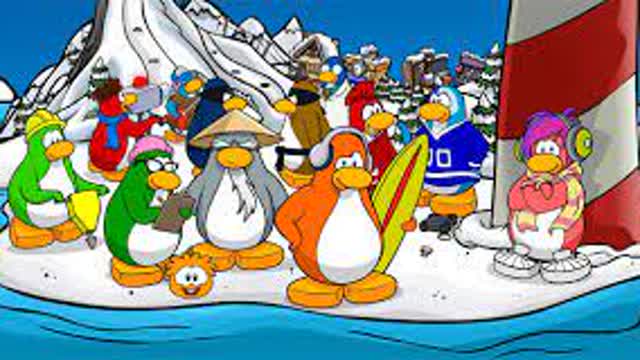 club penguin sled racing!!!!1!!1!