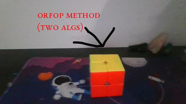 ORFOP METHOD 2X2 2 ALGARITHOMS!