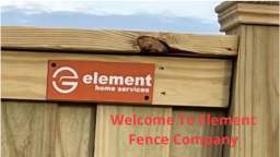 Element Fence Company in Hampstead, NC