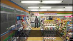 Yakuza 5 - ATM - PS4 Gameplay