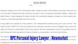 Personal Injury Attorney Newmarket - BPC Personal Injury Lawyer (800) 753-2769