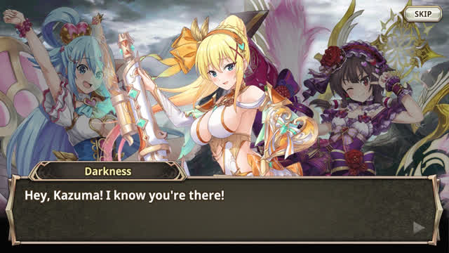 Valkyrie Connect - Konosuba 3, An End For This Masked Trial - 6. Part 3 Chapter 5
