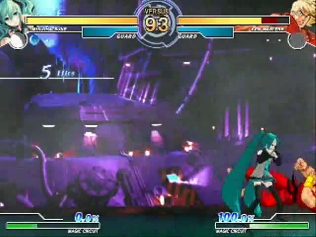 ☆Dissidia MUGEN☆ - Codename: 01 [Reactor Alpha Concept Test]