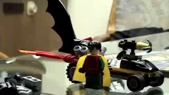 Lego Batman - Playing around in the garage with old friends