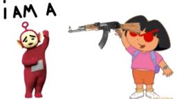 Dora the murderer 4!! Spongebob the murderer killed dora!!