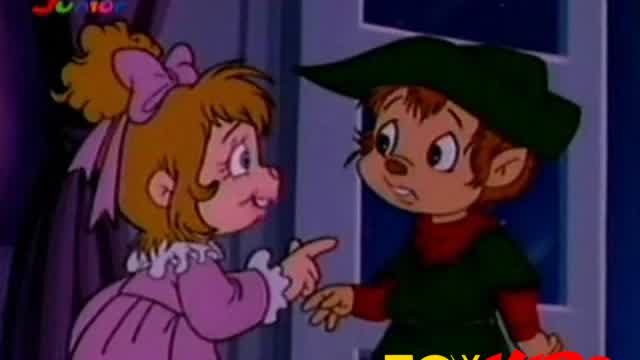Alvin and the Chipmunks (1983 Series) Season 7: Episode 12 - Alvin in Neverland