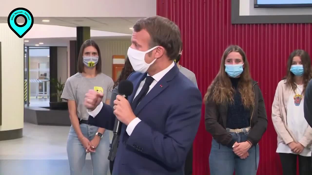 Macron e le norme contro il COVID-19 [ReUpload]