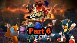 Sonic forces part 6 - cool I battled my own(2/2)