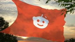 Flag and anthem of Reddit