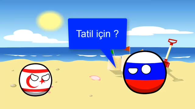 YARAMAZ KIBRISIN SON MACERASI - Countryballs Animasyonu
