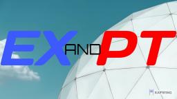 EX and PT, The Supreme Franchise - EX and PT Logo in Kapwing