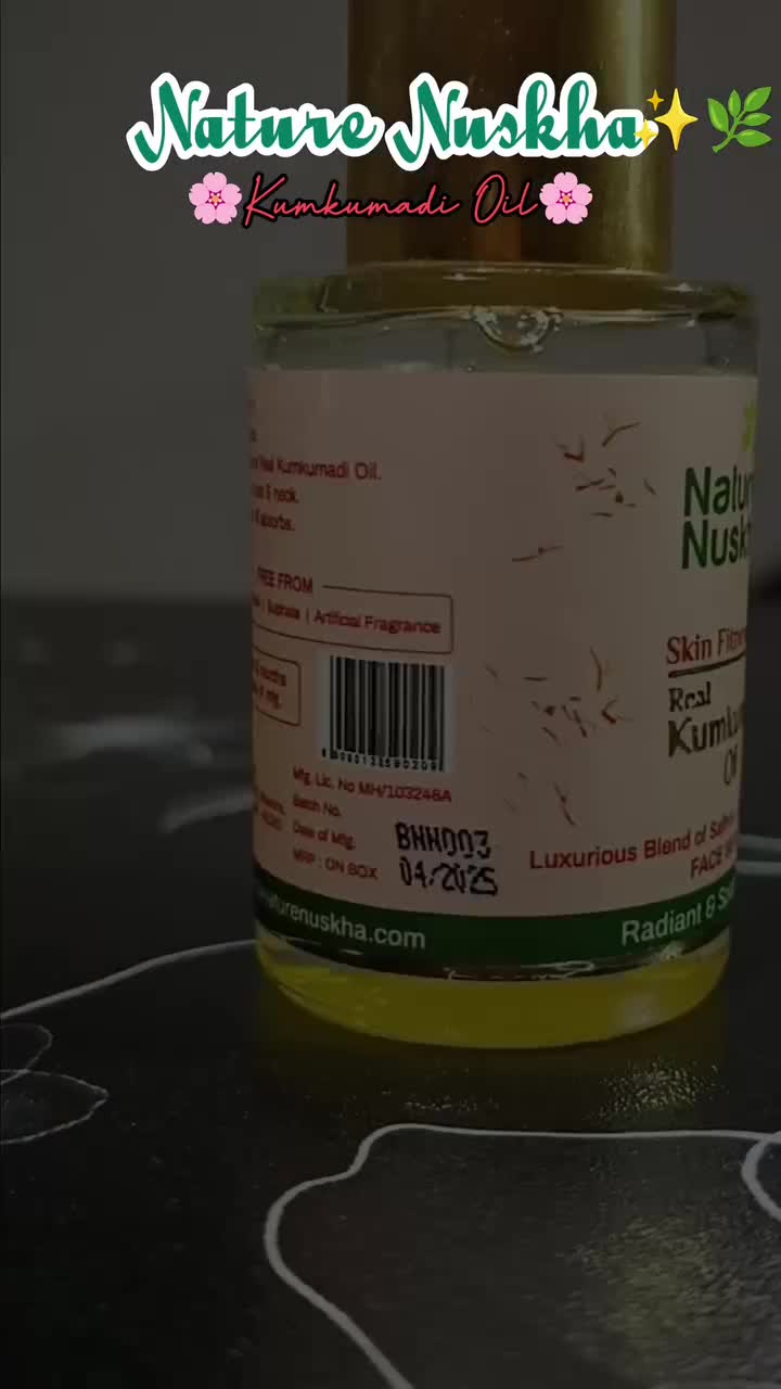 Nature Nuskha Kumkumadi Oil Serum