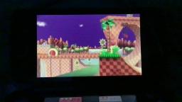 Mario and Wario except its Modded Smash 3DS