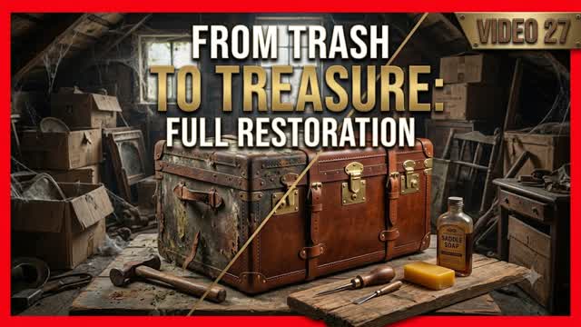 From Trash to Treasure: Full Restoration - Video 27
