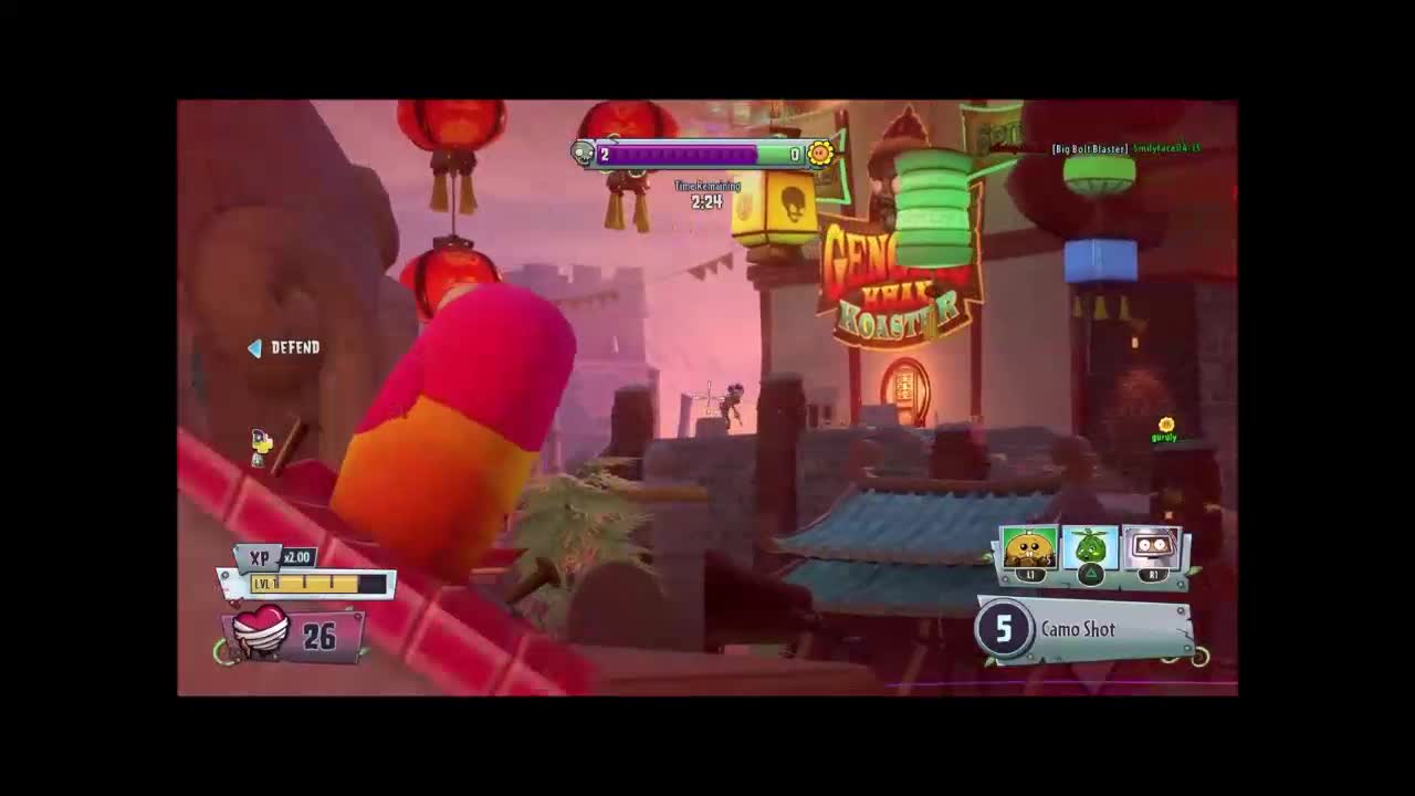 'fendin castles in seeds of time