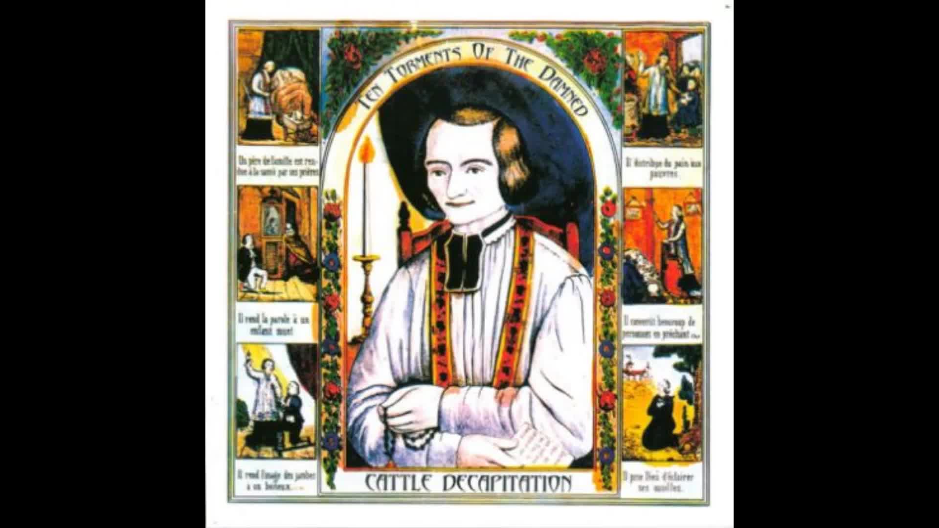 Cattle Decapitation - Ten Torments of the Damned (Full Album)