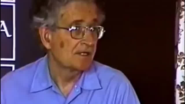 Noam Chomsky on PostModernism