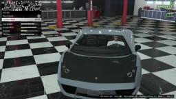 GTA 5 - OG Vehicle Customization - Pegassi Vacca (Lamborghini Gallardo)