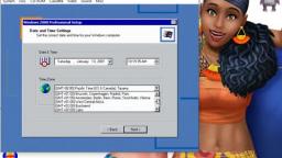 Installing Windows 2000, then upgrading to Whistler 2419 on PCem with Milton