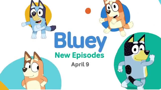 New Bluey Sneak Peek -  ABCKids