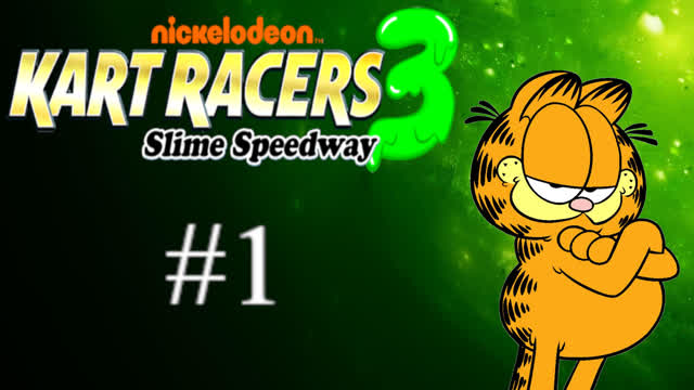 Lets Play Nickelodeon Kart Racers 3: Slime Speedway #1: Feline Feast Cup
