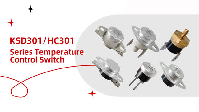 Professional Best KSD301 thermal switch Company - HCET manufacturers
