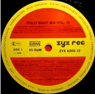 Italo Boot Mix Vol 13 (Side A)