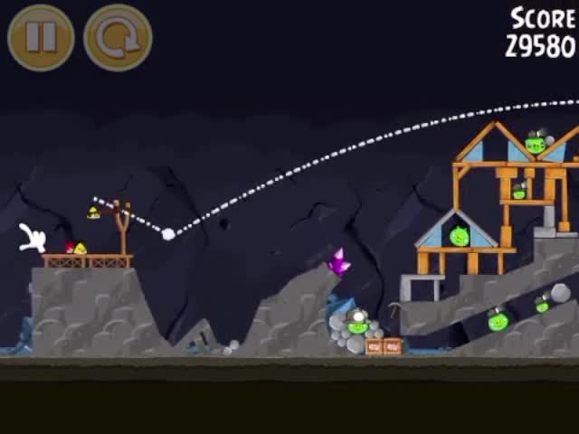 Angry Birds (Español) - Parte 3 (Cap 6)