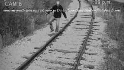 Sad video of a person getting hit by a train (og koawa archive)