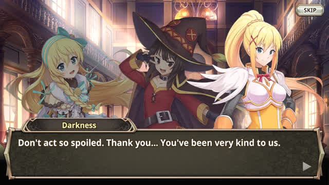 Valkyrie Connect - Konosuba 3, An End For This Masked Trial - 7. Part 3 Chapter 6