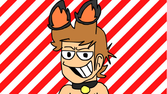 Eddsworld-Tord x Tom Sad Cat