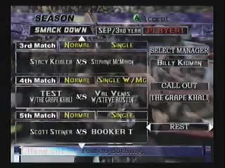 newLegacyinc vs. HVF (RAW 2 - XBOX)