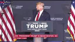 Trump at a campaign rally parodied Bidens frequent losses in space
