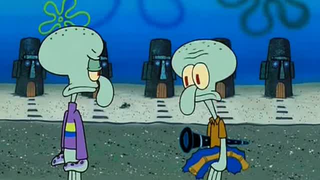Spongebob - Squidville [Season 2, Episode 26b]