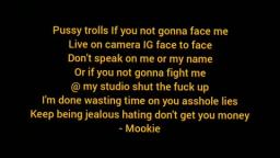 Mookie7o4 Message To The Trolls ☞ Cam Up Or Shut The Fuck Up ☜ Fist Fight July 16th 2021