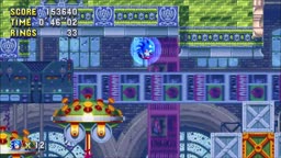 Sonic Mania Playthrough Part 8: Press Garden Zone (Act 1)