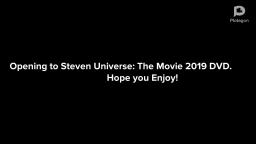 Opening To Steven Universe: The Movie 2019 DVD