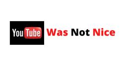 YouTube Censorship