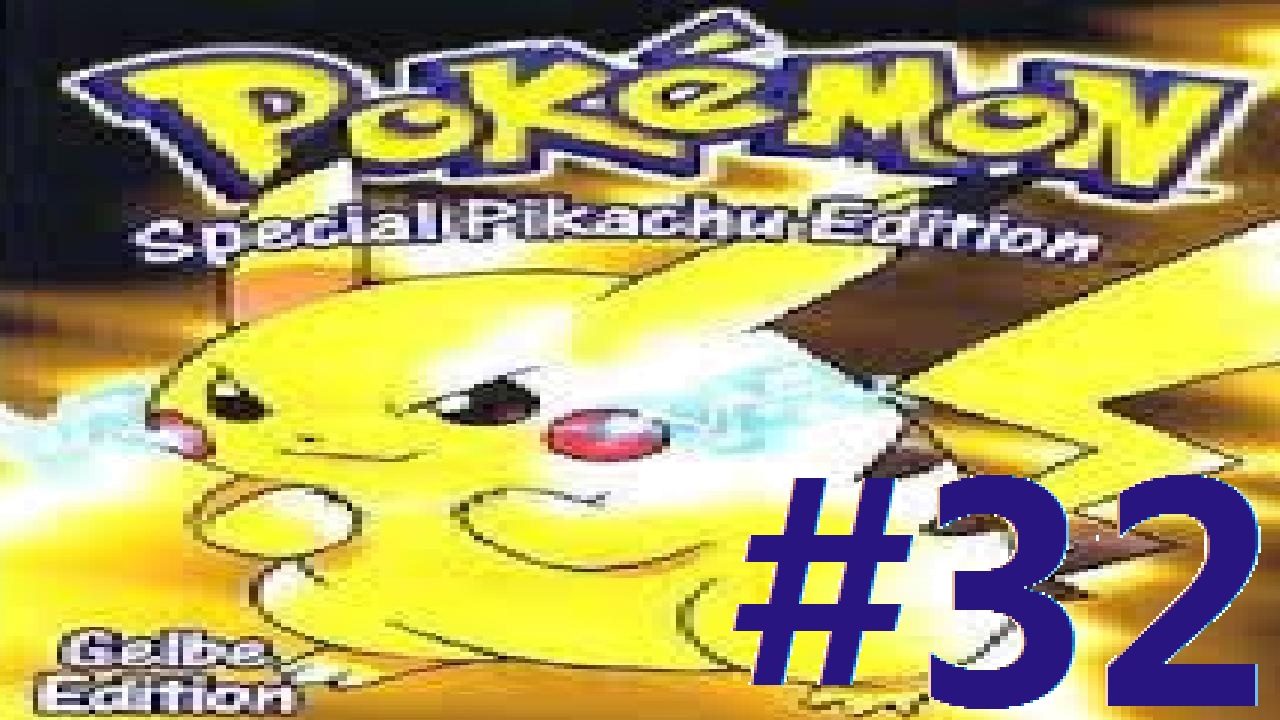 Let s Play Pokemon Gelb (Deutsch) - Teil 32 Der Ultimative Meisterball! (1/2)