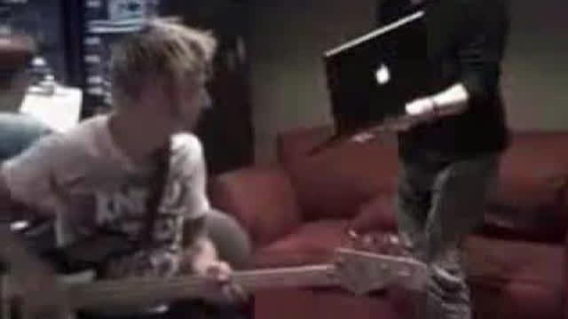 Green Day 14-10-08 (In the Studio) 2