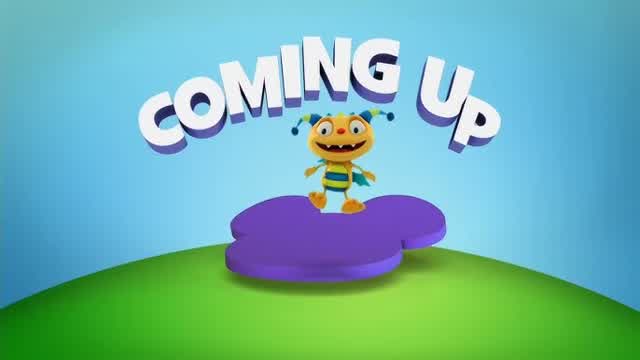 Disney Junior UK - Coming Up Henry Hugglemonster (2013)