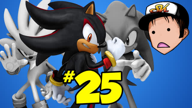Sonic 06 part 25: We're two thirds done now! I think...