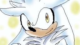 Speedpaint - Silver the Hedgehog Okeaki Doodle