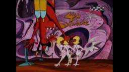 Cow and Chicken - Journey to the Center of Cow