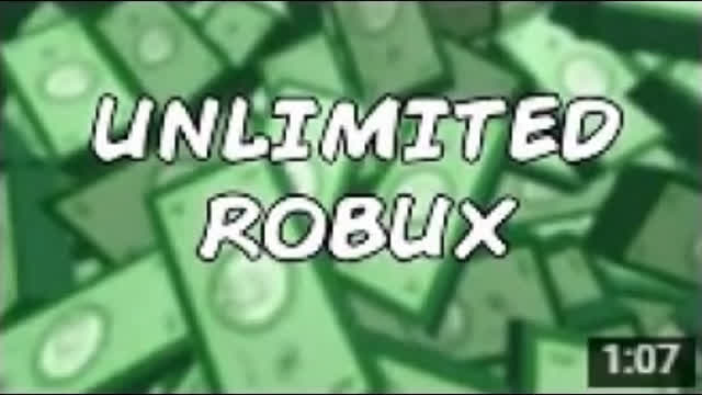 UNLIMITED ROBUX!!! - ROBLOX